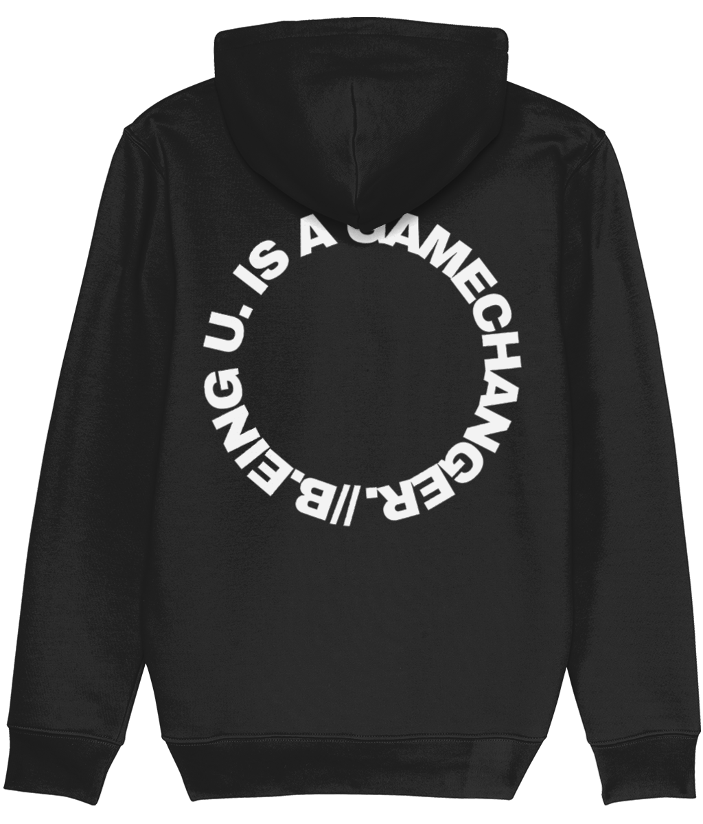 Be You. Oversized Gamechanger Hoodie - Afbeelding 2