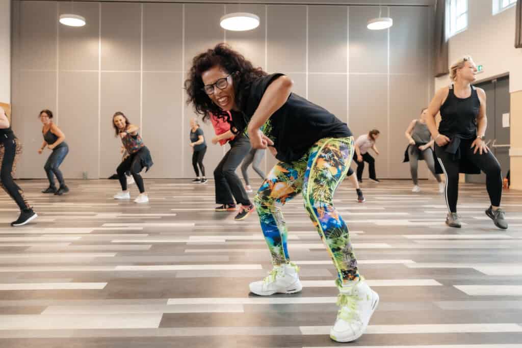 Danscursussen zumba