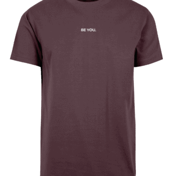 Be You. Oversized Minimal T-Shirt