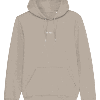 Be You. Oversized Minimal Hoodie