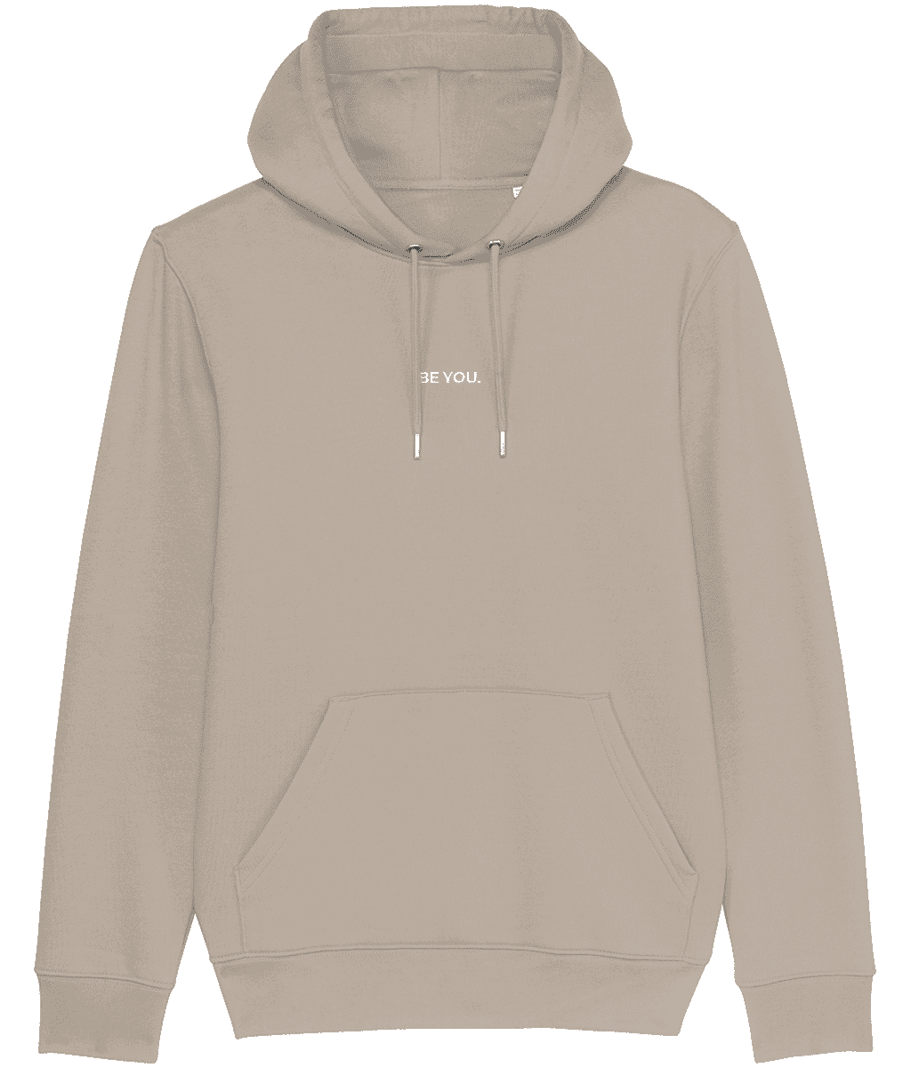 Be You. Oversized Minimal Hoodie