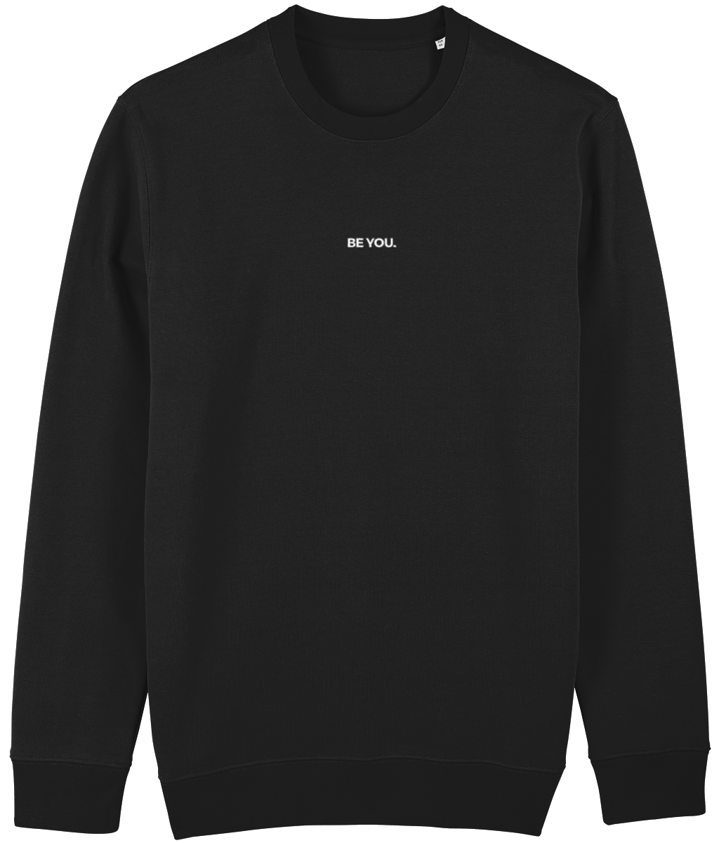 Be You. Always. Minimal Sweatshirt - Afbeelding 4