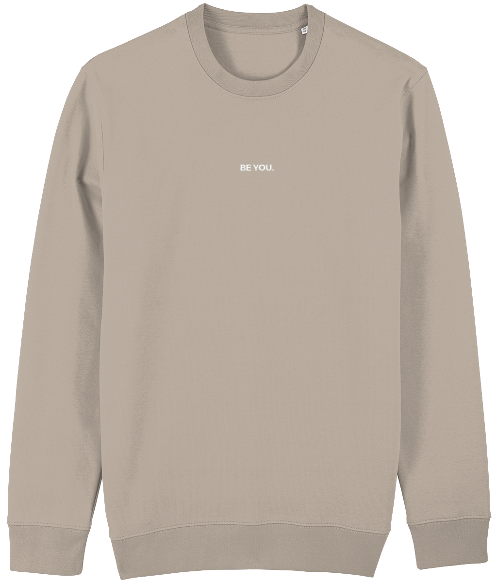 Be You. Always. Minimal Sweatshirt - Afbeelding 3