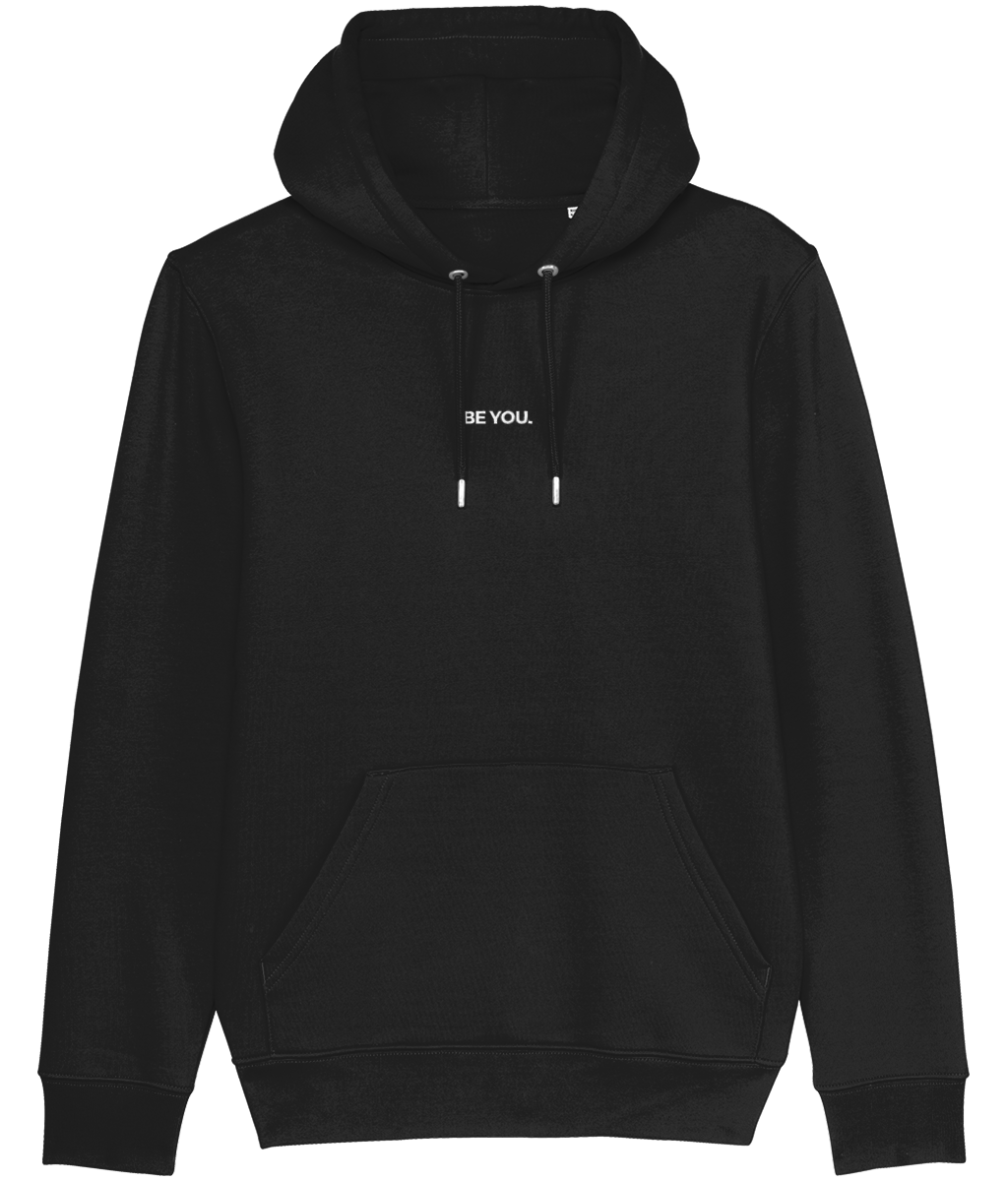 Be You. Oversized Minimal Hoodie - Afbeelding 3