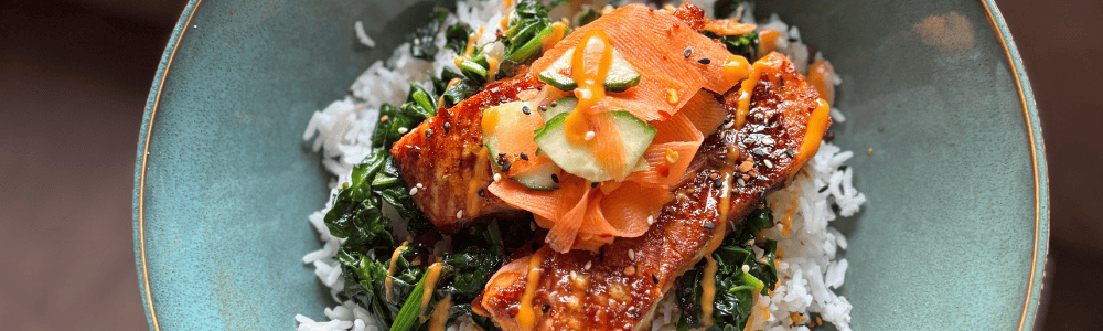 afbeelding laat gerecht zien horende bij recept.